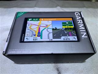 garmin drivesmart 71 truck route